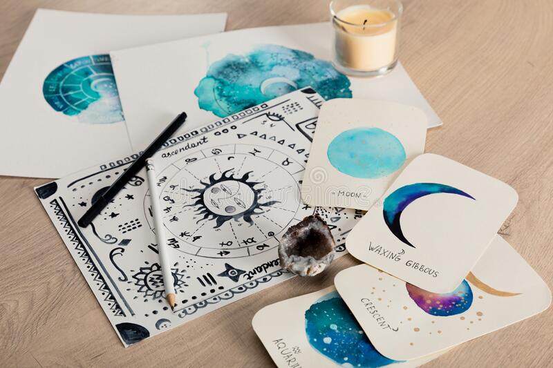 a paper with drawings on it