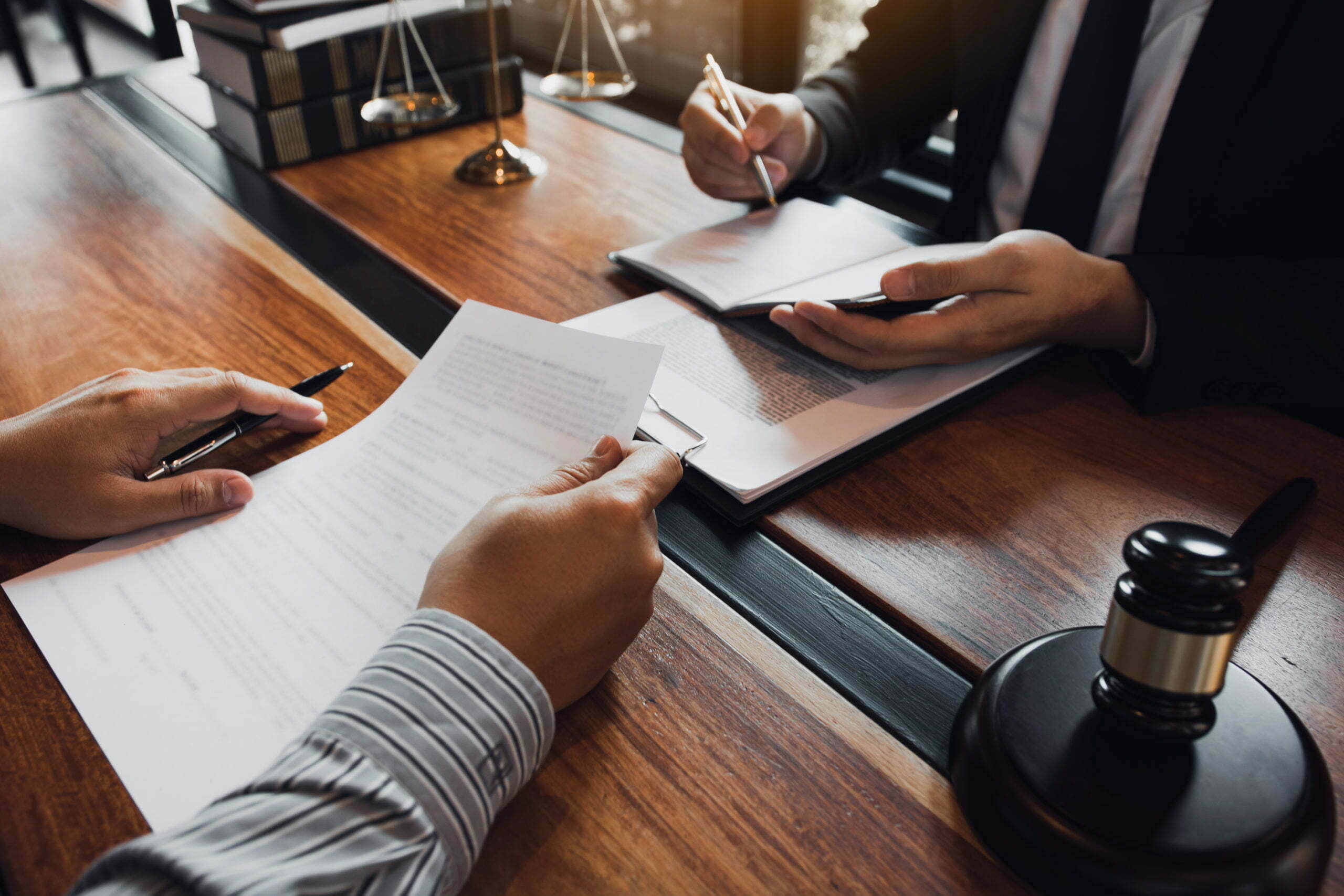 lawyer is providing information about the client s       utc scaled